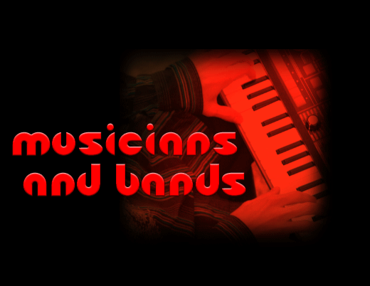 musicians and bands presented on musicXsound